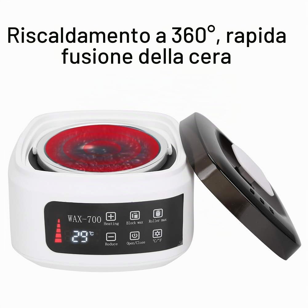 Macchina per la depilazione , scaldacera per depilazione 500 ml Scaldacera professionale per uso domestico per uso in salone di bellezza