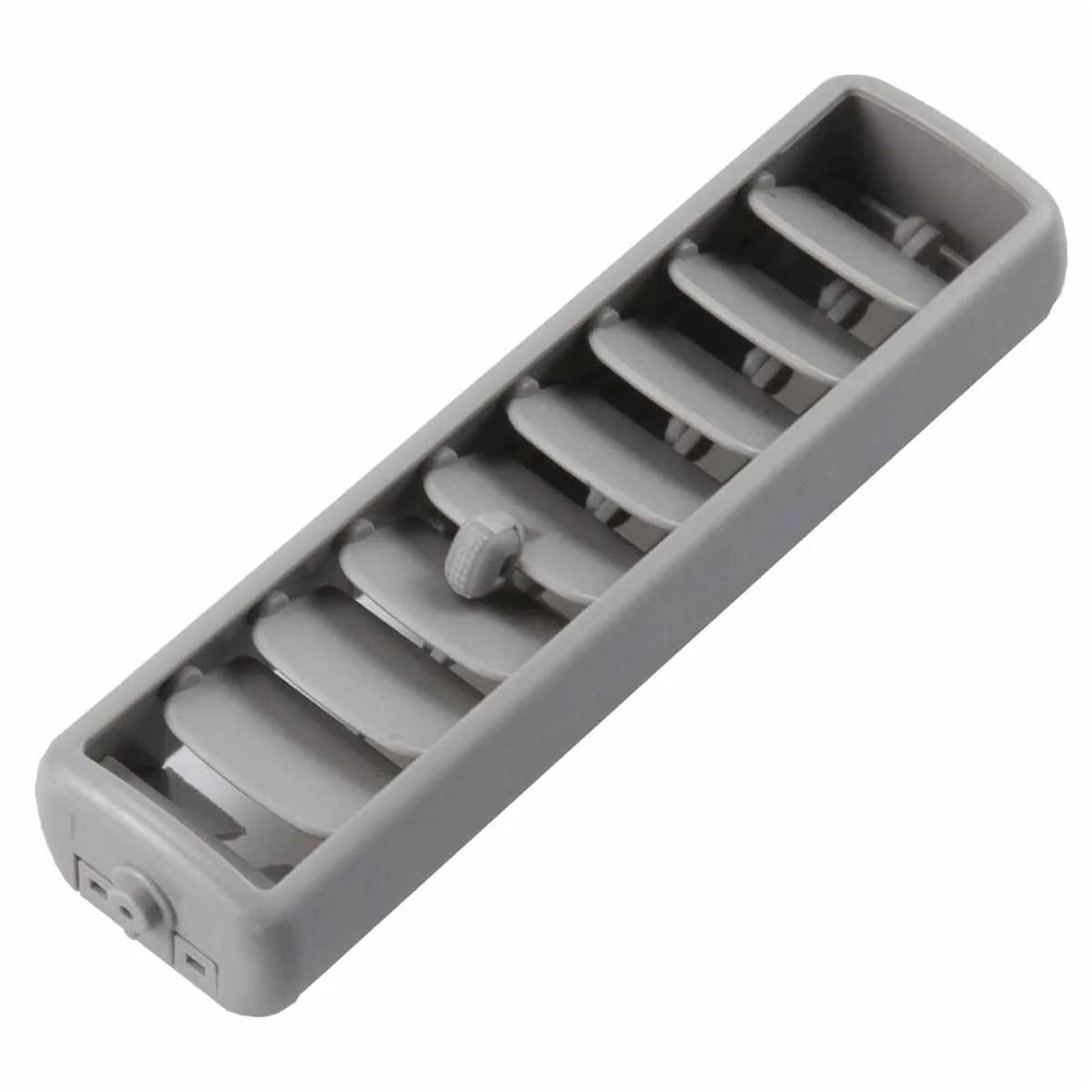 Grille de ventilation toit pour Mitsubishi Pajero 2007-2020 gris
