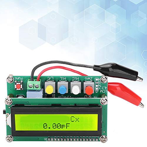 Image of LC‑100A Digital LCD Inductance Capacitance Meter Inductance Capacitance Tester