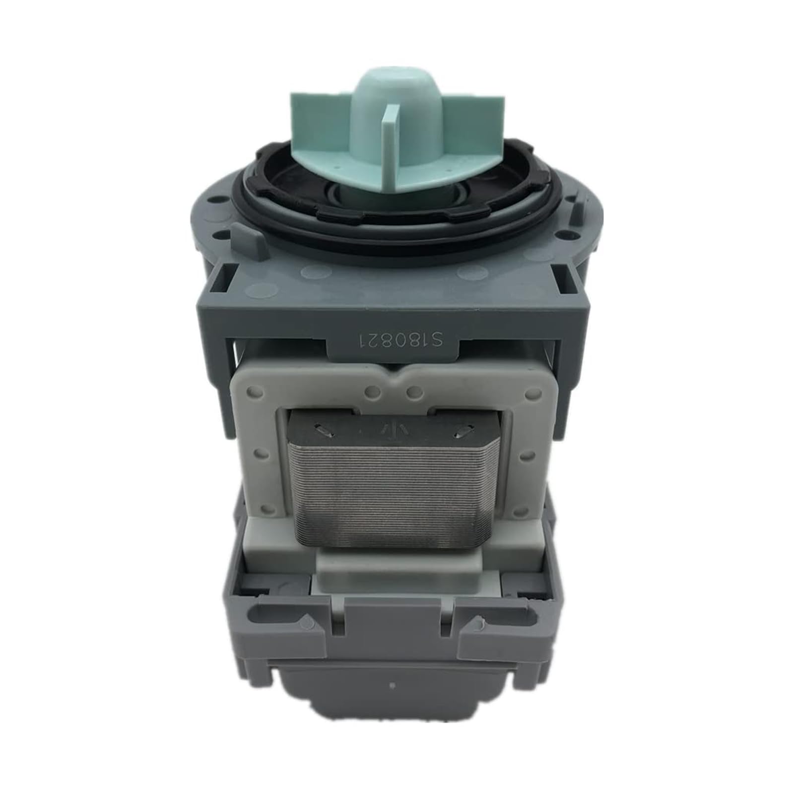 Mekalero Effective Drainage Pump for Front Loading Laundry Machines 220V Robust Engine High Efficiency Drain Pump