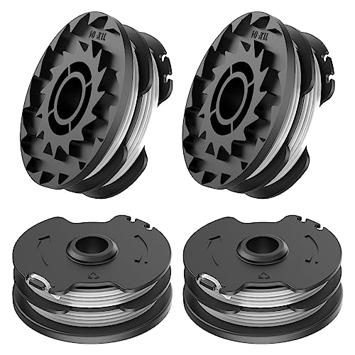 Bobina De Hilo Para Cortabordes,4 Piezas 1.6 Mm 8.3 M Carretes Para Recortadoras,Bobinas Compatible Con Cortabordes Parkside Prt 550 Prt 300 Prta Bobina De Hilo Para Cortabordes,4 Piezas 1.6 Mm 8.3 M Carretes Para Recortadoras,Bobinas Compatible Con Cortabordes Parkside Prt 550 Prt 300 Prta