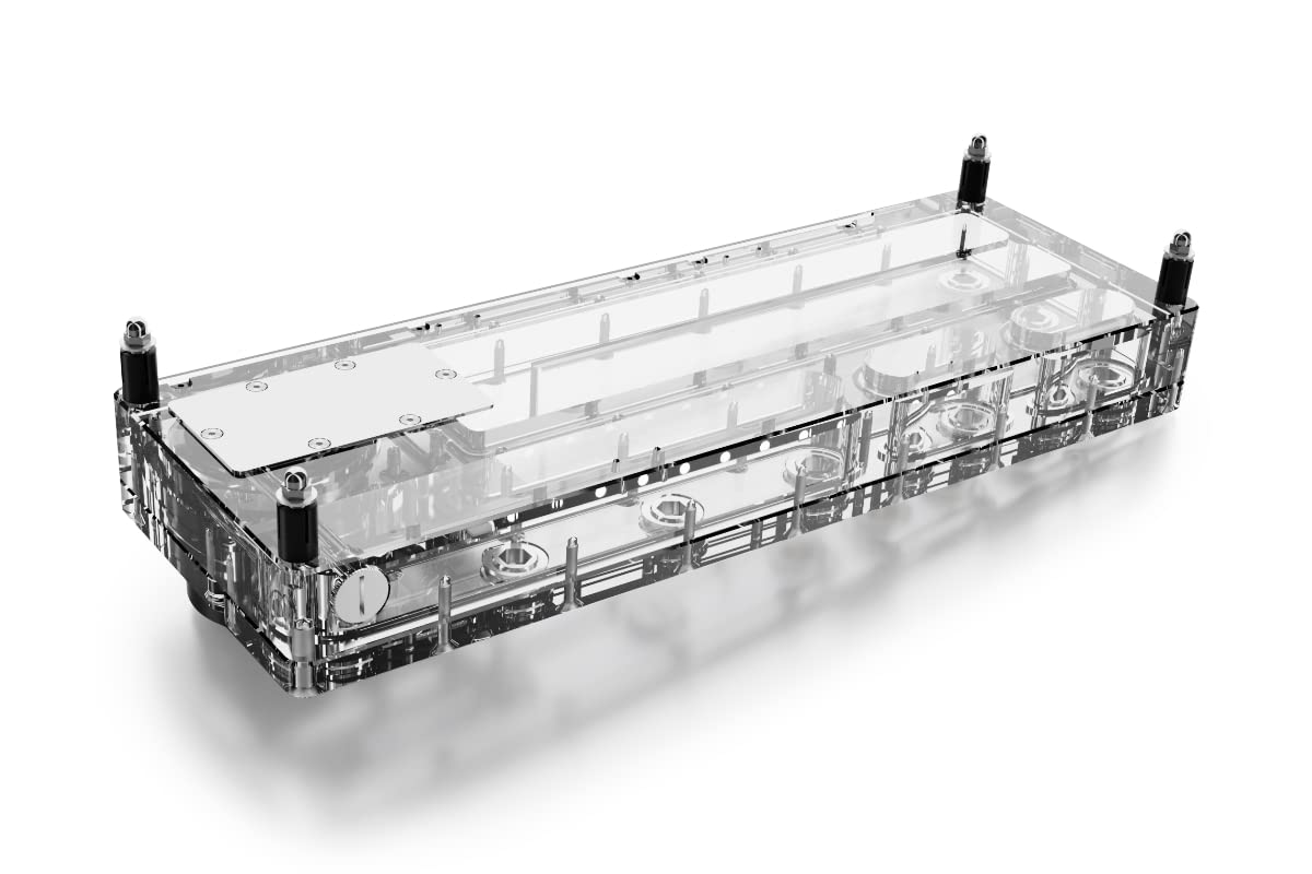 Amazon.co.jp: Alphacool Core Distro Plate 360 左 VPPポンプ付き
