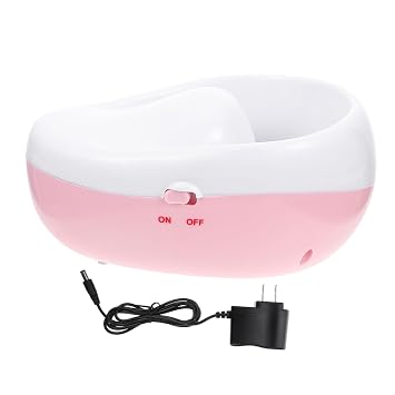 Electrical Manicure Soak Bowl for Nail Art Design Us Manicure Tool for Home and Salon Use for Gel Nail Removal and Cuticle Care