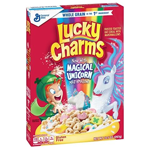 General Mills Lucky Charms 326 g Cover