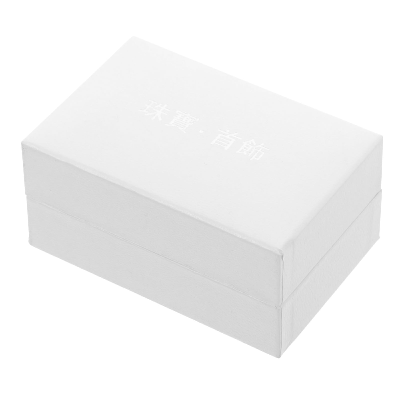 MAGICLULU MAGICLULU Caja Joyero organizador joyas jewelry box box organizador bisuteria estuche para bodas carton sostenedor del anillo de bodas cartulina
