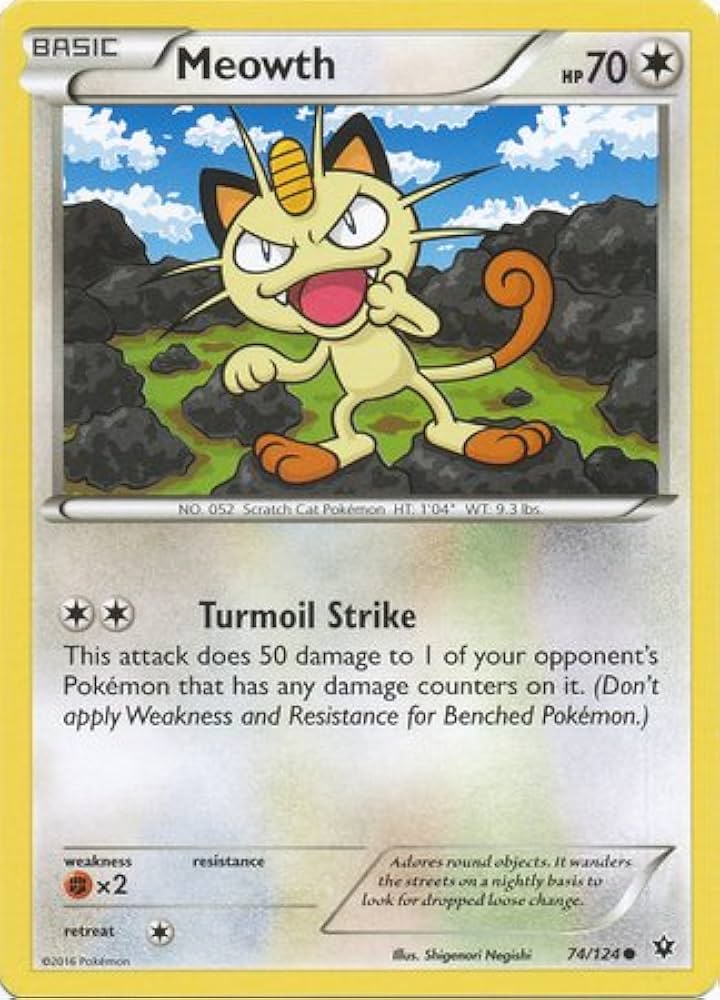 meico*.。♡　0724 Pokemon - Minccino (86/124) - XY Fates Collide : Amazon.ca