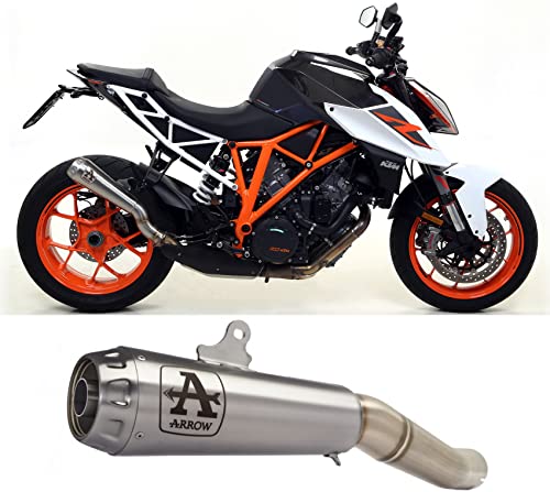 Silencieux Arrow 71820PRI Approuvé Pro-Race Nichrom pour KTM 1290