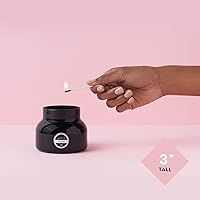 Vista 4 de Capri Blue Volcano Velas Perfumadas – Velas de Tarro de Cristal de Lujo para el Hogar Perfumadas con Fruta Tropical y Cítricos Azucarados – Mezcla