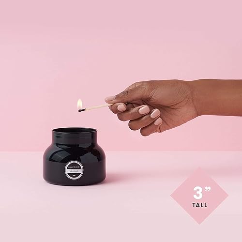 Miniatura 4 de Capri Blue Volcano Velas perfumadas Velas en tarro de cristal de lujo para el hogar perfumadas con frutas tropicales y cítricos azucarados, mezcla