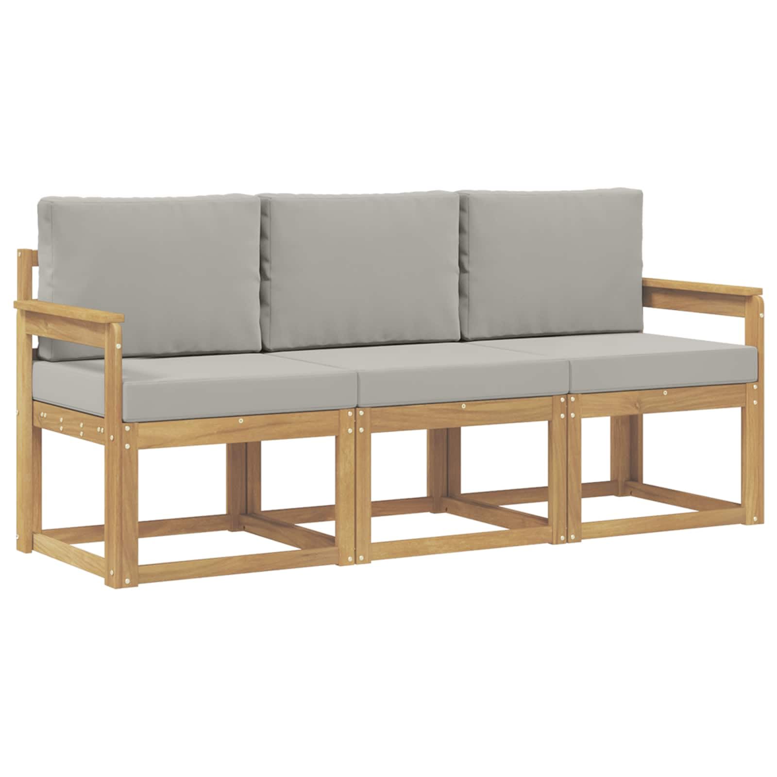 vidaXL Sofa na zewnątrzSofa SekcjaMeble ogrodowe