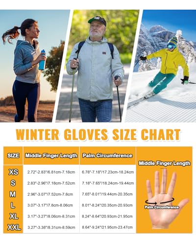 rigwarl glove liners men women touchscreen lightweight running gloves with anti-slip strips windproof ski glove liners