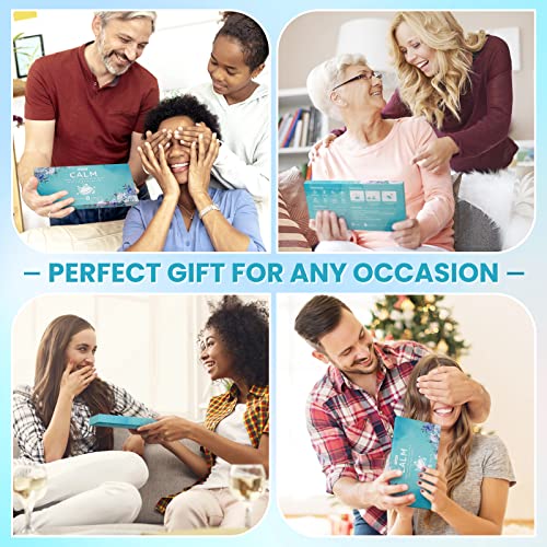 Calmnfiz Shower Steamers Aromatherapy Gift Set-8 Pack Bath Bombs Gift For Mom & Lover With Essential Oil For Home Spa & Self Care-Mother's Day, Birthday Gifts Easter Basket Stuffers For Women And Men #TOP6