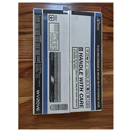 Funai WV20V6 SV2000 DVD Recorder and VCR Combo