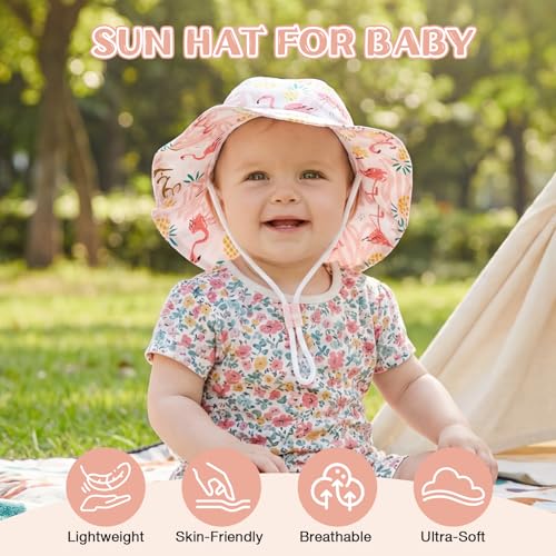 Image of Durio Soft Warm Knitted Baby Hats Caps Cute Cozy Chunky Winter Infant Toddler Baby Beanies for Boys Girls