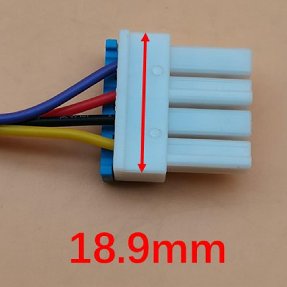 EAU63923601 ODM-001F-4A Frigorifero Condensatore Fan Motor per LG Haier AP6317195 LFXS26596S PS12383669 EAP12383669 DC 12V 1A 4 fili 4-pin Lunghezza albero 46mm Diametro albero 3mm 24-1A 83