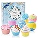 Produktbild BEAU-PRO Badebomben Geschenk Set, 8er Düfte Badekugeln Set für Frauen und Kinder, Organische und Natürliche Bath Bomb für Entspannen, Feuchtigkeitsspendende Hautpflege, Spa Aromatherapie, Weihnachten