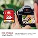 GIGASTONE 32GB SD Card 5-Pack UHS-I U1 Class 10 SDHC Memory Card High-Speed Full HD Video Compatible with Canon Digital Camera, SPYPOINT TACTACAM WOSPORTS Trail Camera, with 5 Mini Cases