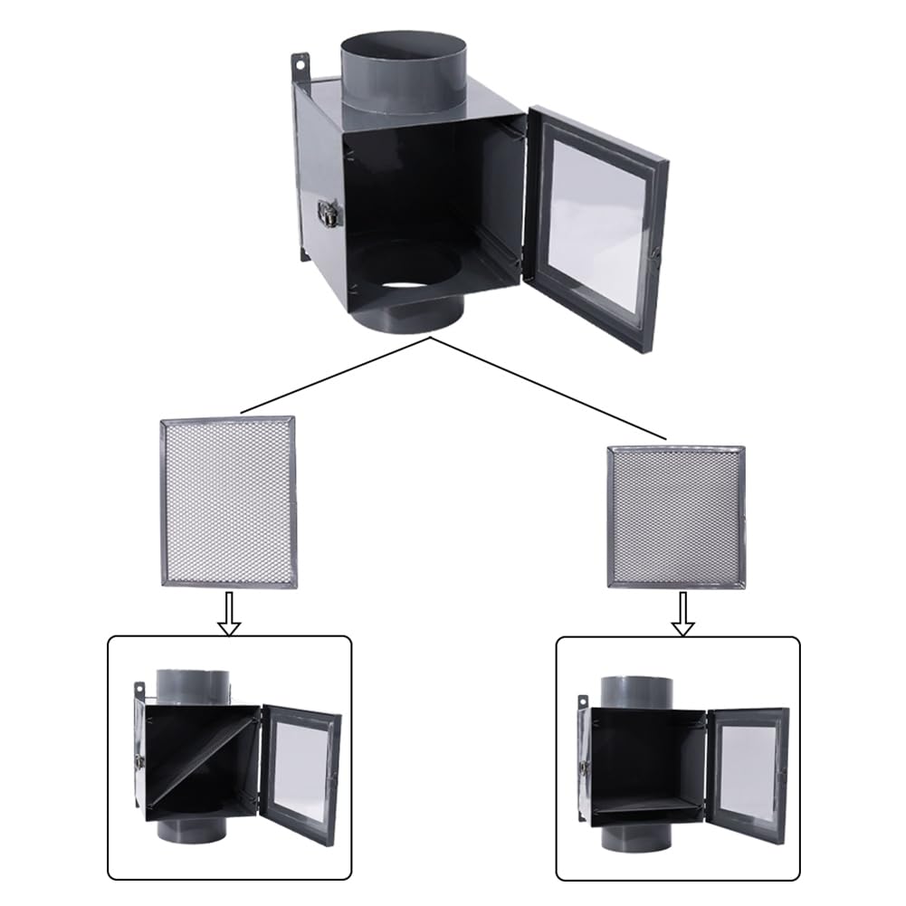 Kit Di Sfiato Per Asciugatrice Da Interni 3 In 1 Con Filtro 8 Strati, Tubo Da 3m E Cassetto Raccoglipeliucchi - Per Appartamenti