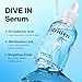 Torriden DIVE IN Hyaluronic Acid Serum for Deep Hydration | Korean K-Beauty Glass Skin Plump Glow | Lightweight Fast-Absorbing Face Serum 50ml (1.69 fl.oz.)