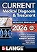 Current Medical Diagnosis & Treatment 2026