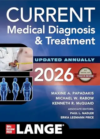 CURRENT Medical Diagnosis & Treatment 2026 (Current Medical Diagnosis and Treatment), 65th Edition - E-Book - Original PDF - img
