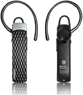 Wireless Bluetooth Earphone HD Voice，Car drive Metal Texture Lossless, Audio Coding Intelligent Noise Reduction, Usb Cable Charge,8g Light Weight,Mini Size (Black)