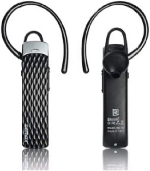 Wireless Bluetooth Earphone HD Voice，Car drive Metal Texture Lossless, Audio Coding Intelligent Noise Reduction, Usb Cable Charge,8g Light Weight,Mini Size (Black)