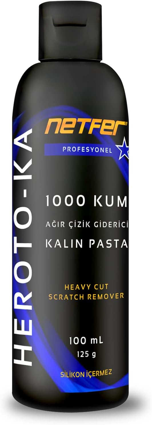 Netfer 4'lü Pasta Cila Set - 4x100 mL