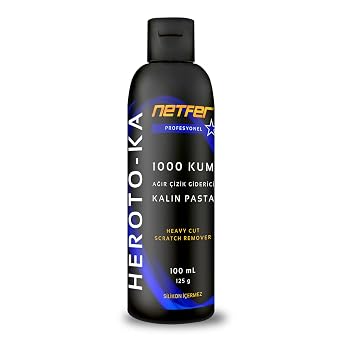 Netfer 2'li Kalın Pasta Cila Set - 2x100 mL