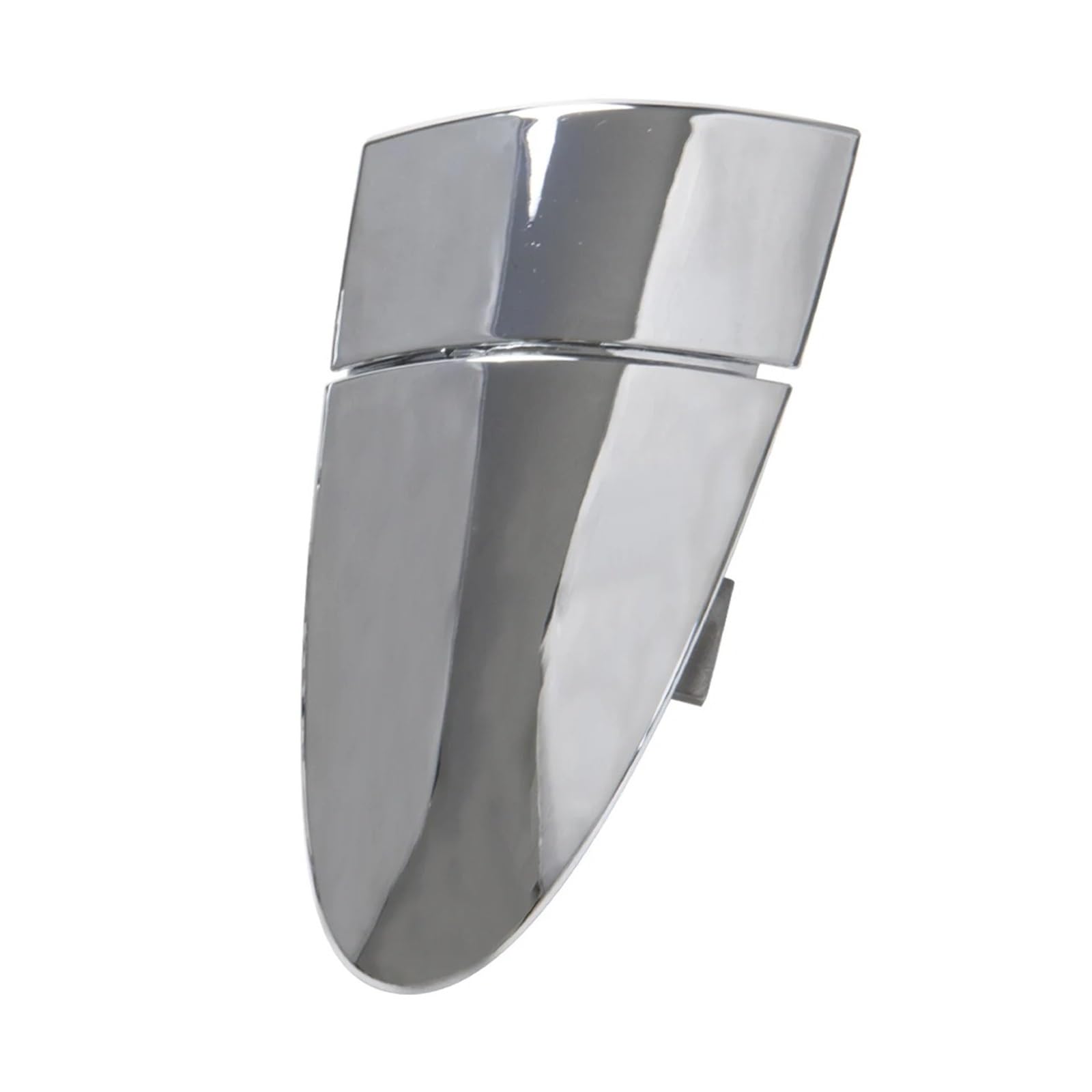 Wjwftcmk LHD Exterior Outer Door Handle Left and Right 72141-SZT-G01 72181-SZT-003 for CR-Z for CRZ 2011-2015 Left Handle(Chrome R No Hole)