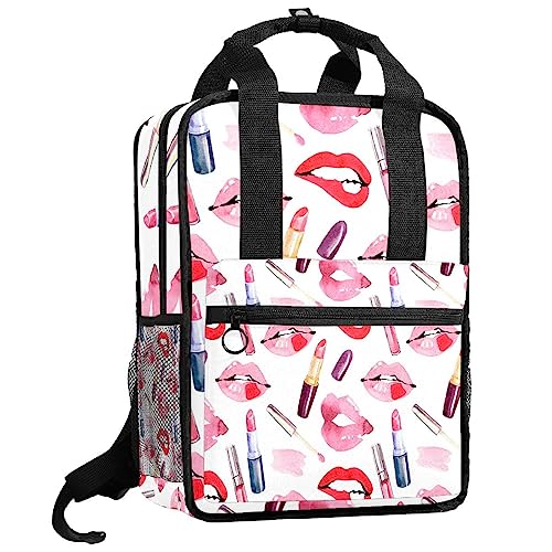 Cartable pour filles multicolore sac à dos pour garçons 14x10.2x4.7 in