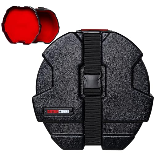 Étui rotomoulé pour tom Gator Cases GPC1007 de 25,4 x 17,78 cm