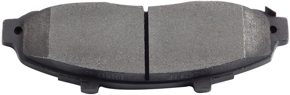 LSAILON [D679] Front Semi-Metallic Disc Brake Pads Set For Ford For F-150 1997-2003,For Lincoln Blackwood 2002 [4PCS]