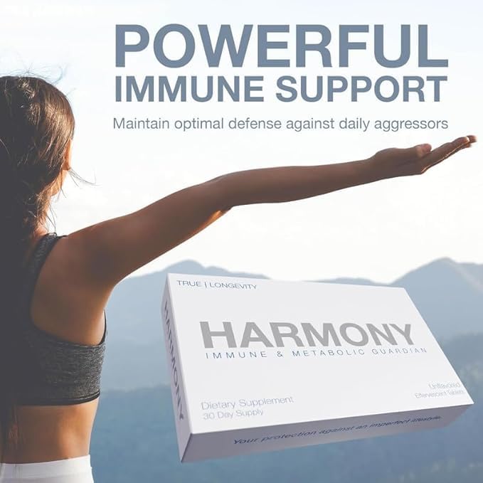 Miniatura 3 de DRINK HRW Harmony Advanced - Tableta de agua de hidrógeno molecular - ImmunoLP20 Magnesio - Impulso de energía, función ejecutiva, resistencia al