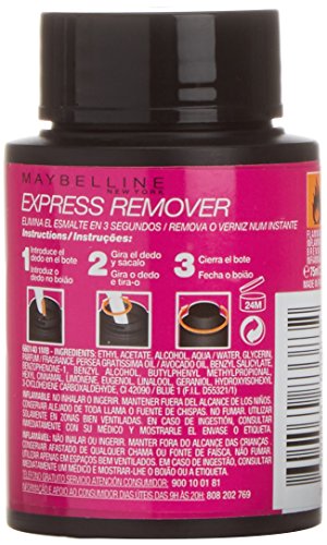 Maybelline Remover Nagellakremover, per stuk verpakt (1 x 0,075 kg) - Afbeelding 3