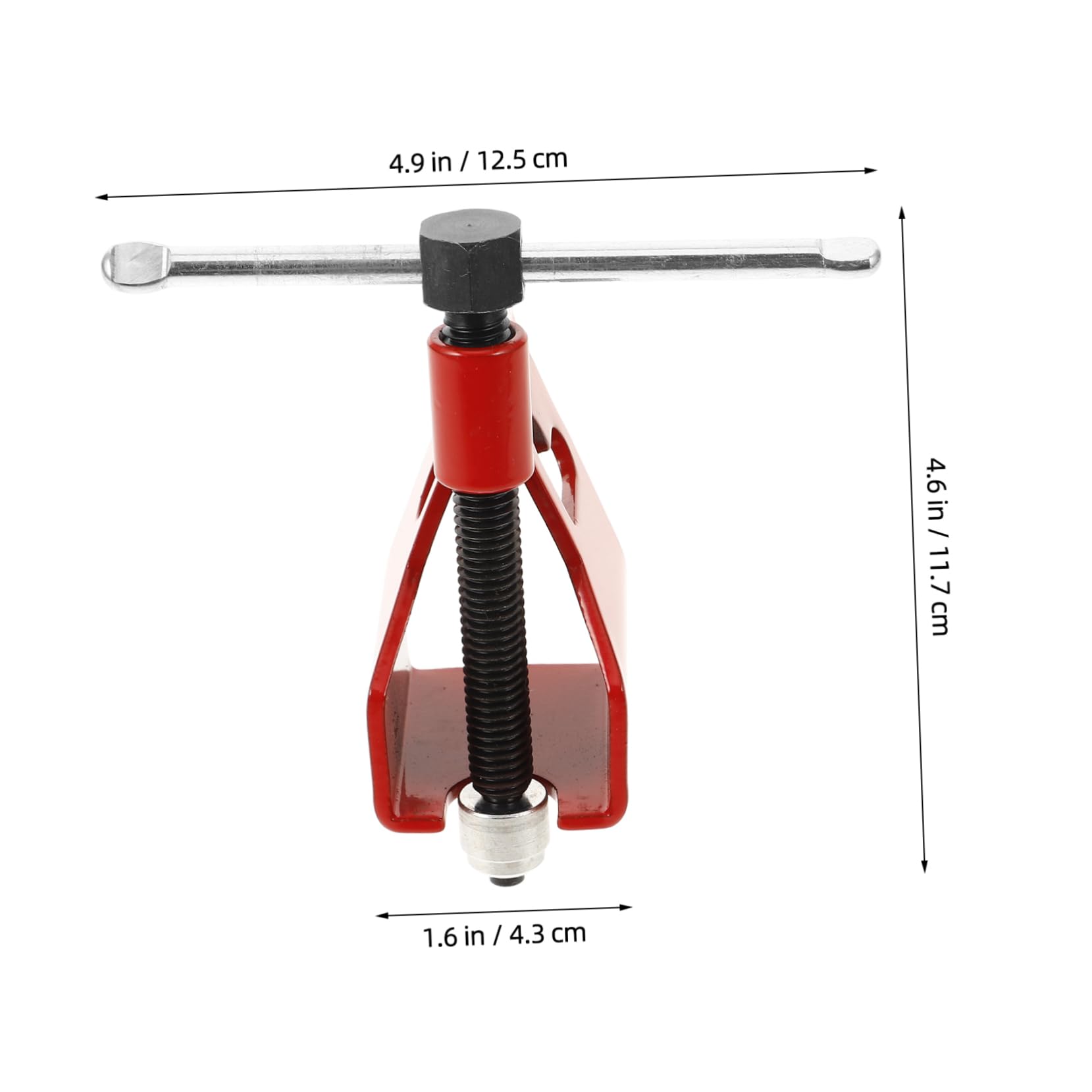 FUNOMOCYA Plumbing Ferrule Puller Tool Compression Ring Remover for Brass Sleeves Easy Ferrule Puller Professional Plumbing Accessory