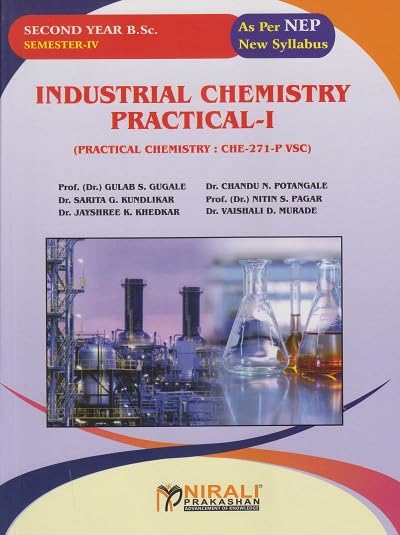 Buy INDUSTRIAL CHEMISTRY PRACTICAL 1 (Practical Chamistry) for SY