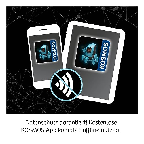 Kosmos K.I. Multicolor con desafíos de lógica y combinación visual 3