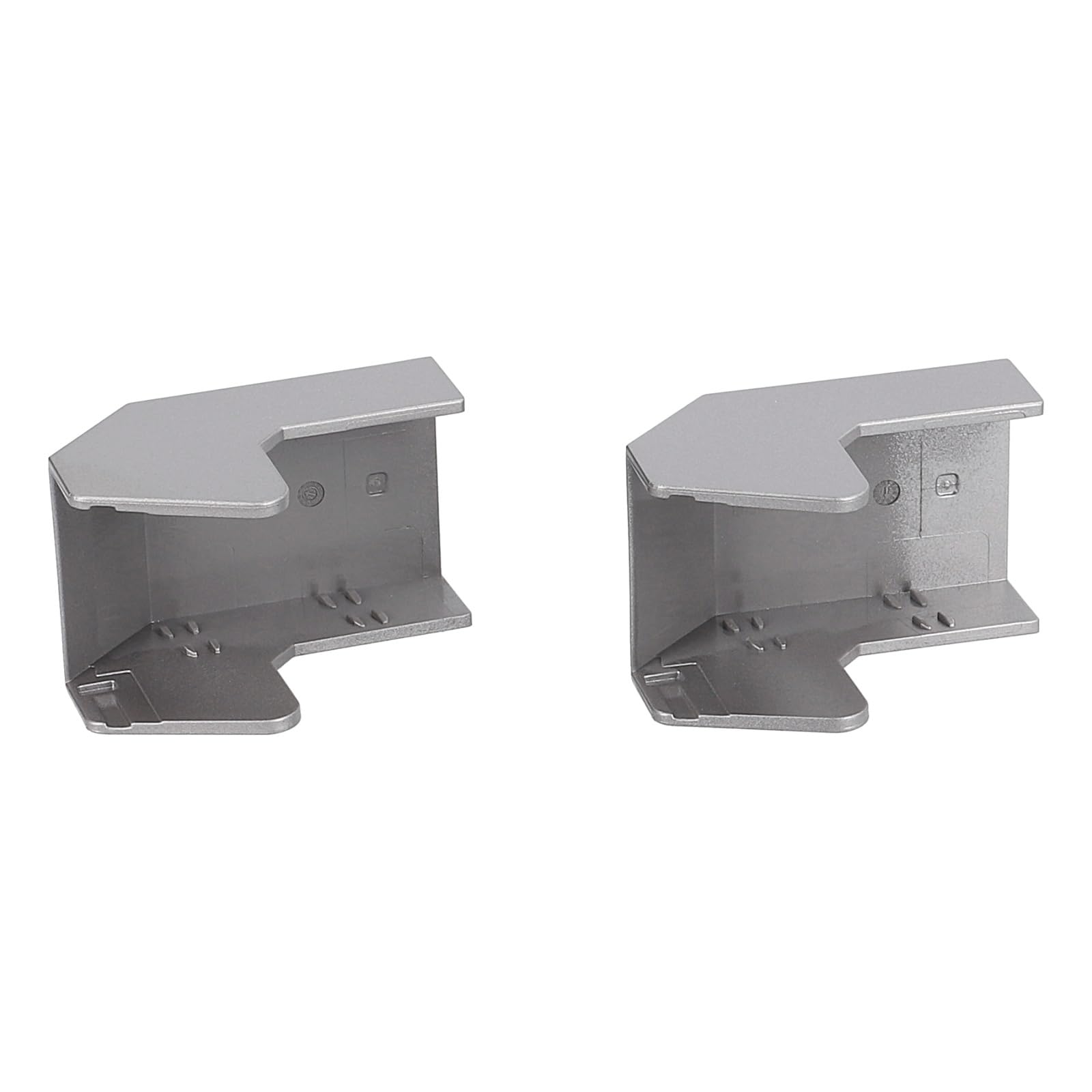 easyPART passend für LIEBHERR 9590204 Reperatursatz für Türgriff an | Kühlschrank, Kühlgerät, Griff, Handgriff, Türverschluss, Kühlschranktür, Reparaturset, Klemme, Halterung