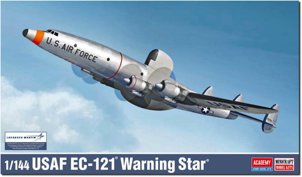 アメリカ海軍早期警戒機 EC-121 ワーニングスター ソリッドモデル ジャンク Lockheed EC-121 Warning Star - Wikipedia