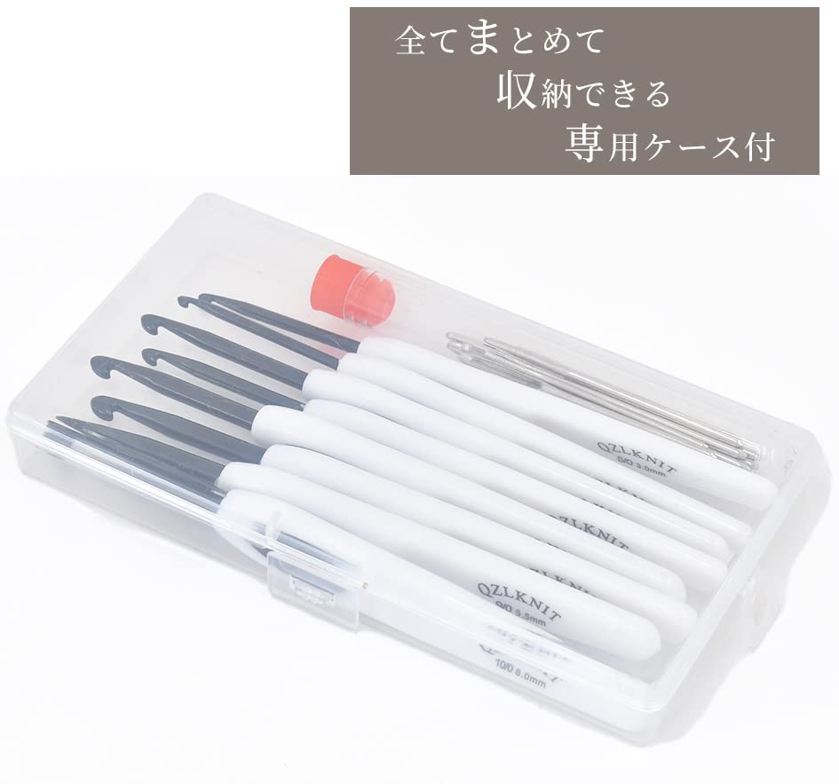 ハンドメイドかぎ針編みのイヤリング7個セット