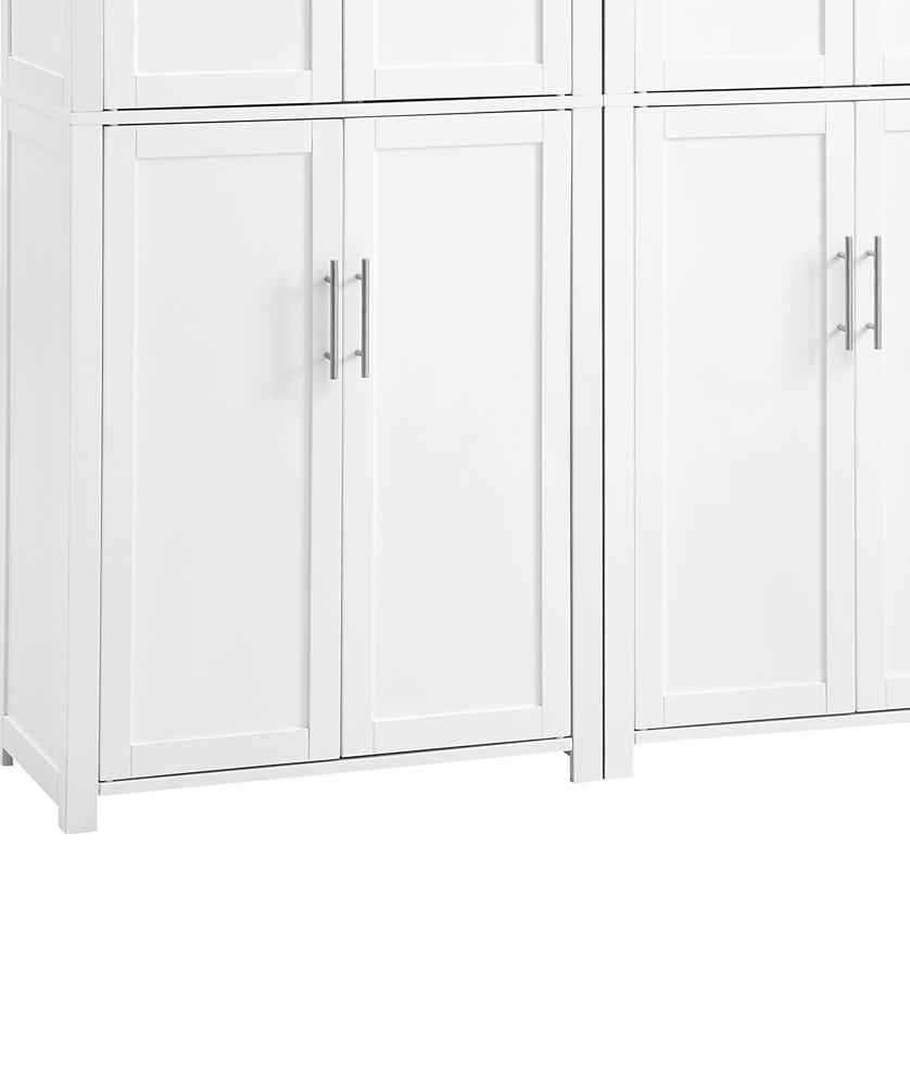 Amazon.com: Crosley Furniture Savannah 2-Piece Pantry Storage