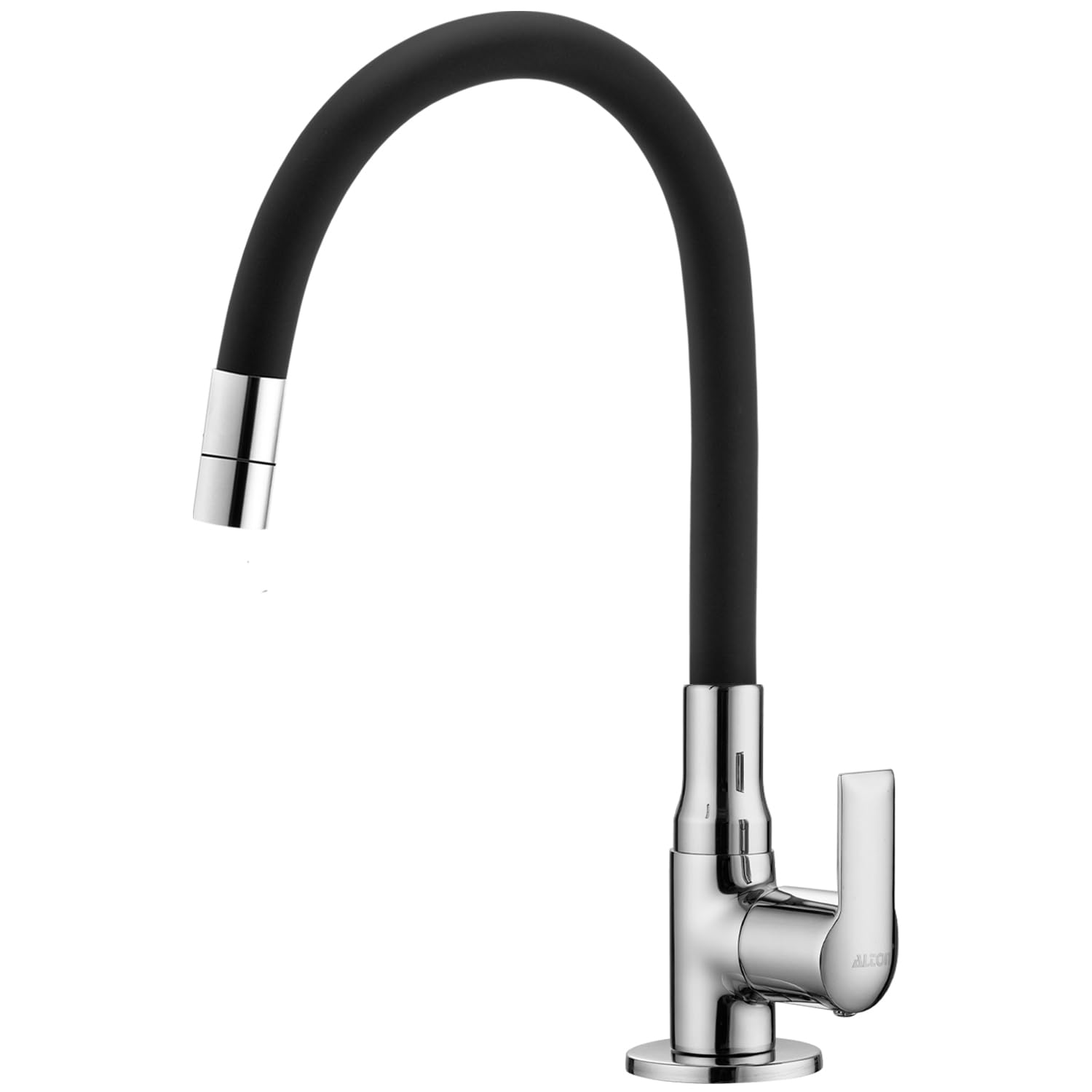 ALTON XNO5055-SF, Swan Neck with Flexible Swivel Spout | Kitchen Sink Tap | Kitchen Faucet | Tap for Kitchen Sink | Taps | Wash Basin Tap | Pillar Tap