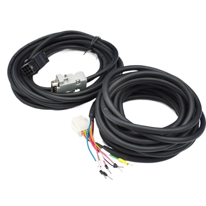 Servo Encoder Cable S6-L-P00-3.0 S6-L-P00-5.0 S6-L-P00-10.0(3 Meter,Standard Cable)