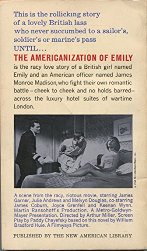 Americanization of Emily 0451018257 Book Cover