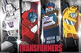 Trends International Hasbro Transformers - Classic Wall Poster, 22.375' x 34', Premium Unframed Version