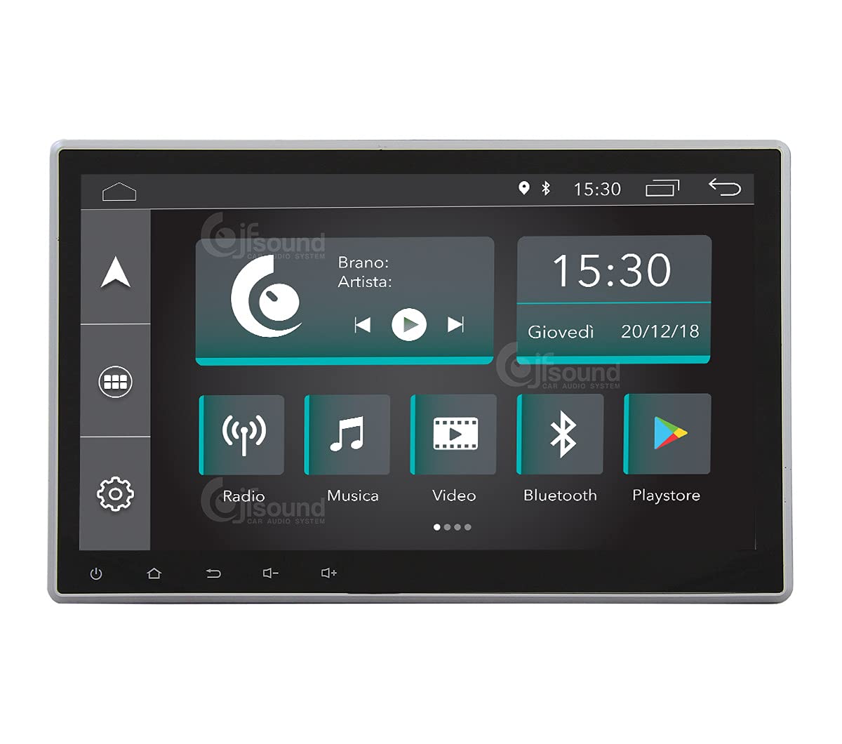 Buy Costum fit Car Radio for Renault Master Android GPS Bluetooth WiFi