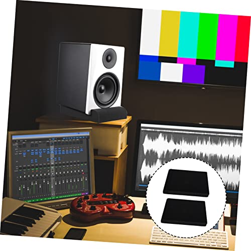 2pcs Almohadillas de Aislamiento Acústico Alta Densidad Espuma para Altavoces para Atenuar Ruido y Vibraciones miniatura 4