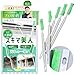 【 エアコン掃除のプロ推薦！】 エアコン 掃除 ブラシ 「有害物質検査済み」 ホコリ取り 隙間ブラシ エアコンクリーナー ブラシ 掃除 [FigNest] 10本入り