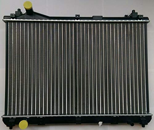 Image of TVP Trade Vehicle Parts.co.uk Compatible With Radiator Suzuki Grand Vitara 2006-2014 1.9 Ddis Manual With/Without Ac